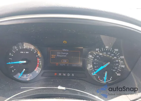 2013 Ford Fusion Se из США, поврежденный, VIN 3FA6P0HR1DR245054